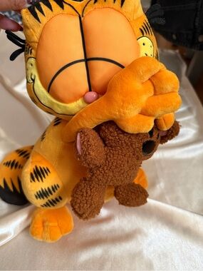 Kidrobot Garfield and Pooky 13" Medium Plush